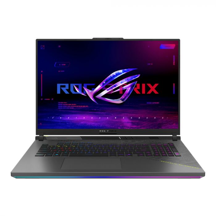 Ноутбук ASUS ROG Strix 18 G814PP-S9022 18" WQXGA IPS, AMD R9-8940HX, 32GB, F1TB, NVD5070-8, NoOS, Сірий