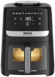 Мультипіч Tefal Easy Fry Silence Vision, 1670Вт, чаша-5л, сенсорне керув., 10 програм, з віконцем, пластик, чорний