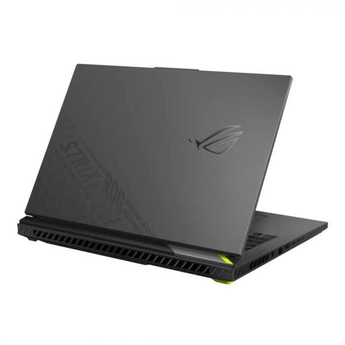 Ноутбук ASUS ROG Strix 16 G614FM-RV029 16" WUXGA IPS, AMD R9-9955HX, 16GB, F1TB, NVD5060-8, NoOS, Сірий