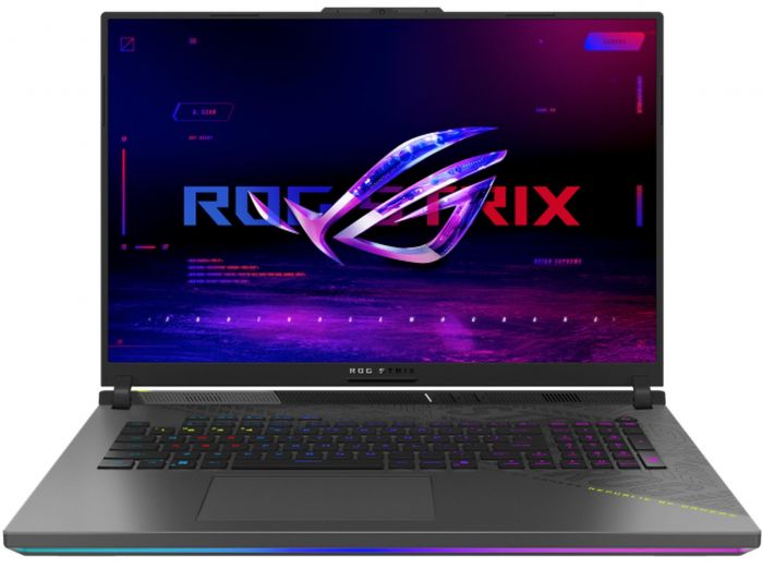 Ноутбук ASUS ROG Strix 16 G614FM-RV029 16" WUXGA IPS, AMD R9-9955HX, 16GB, F1TB, NVD5060-8, NoOS, Сірий