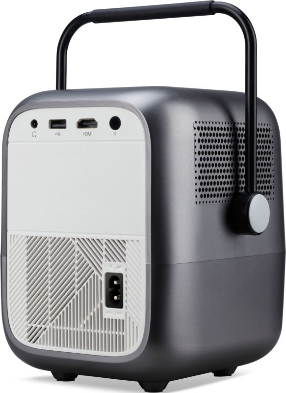 Проєктор AOpen QF23s FHD, 250 lm, LED, 1.26, WiFi, сірий, Whale TV