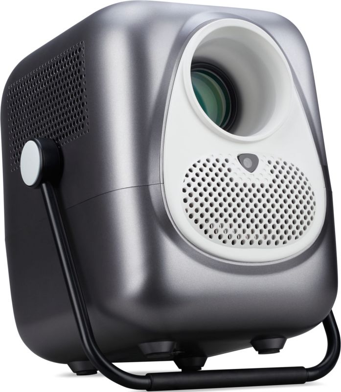 Проєктор AOpen QF23s FHD, 250 lm, LED, 1.26, WiFi, сірий, Whale TV