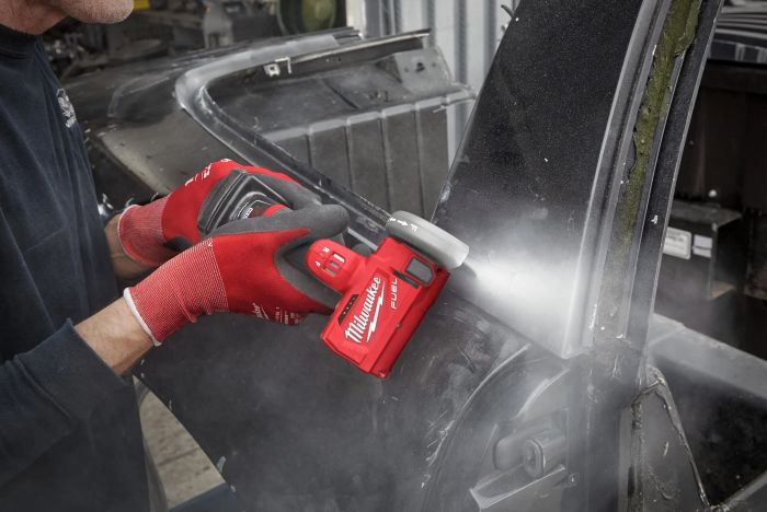 Шліфмашина кутова акумуляторна Milwaukee M12 FCOT 76мм 12В 1кг