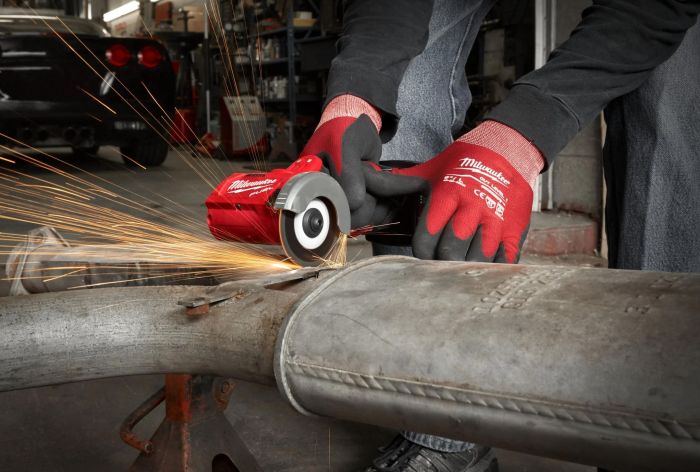 Шліфмашина кутова акумуляторна Milwaukee M12 FCOT 76мм 12В 1кг