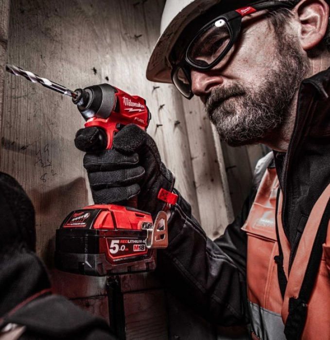 Набір свердел Milwaukee ShW HEX, універсальний, 8шт, 3-10мм, кейс