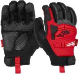 Рукавички робочі Milwaukee Impact Demolition, поліестер/спандекс/нітрил, р.8/M, чорні