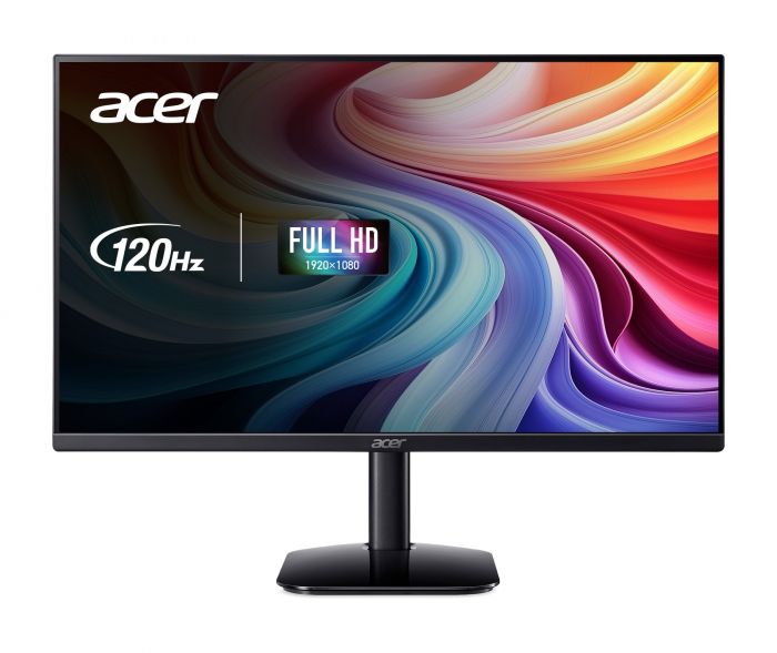 Монітор Acer 23.8" KA242YG0bi D-Sub, HDMI, IPS, 120Hz, 1ms