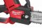 Пила ланцюгова акумуляторна Milwaukee M12 FHS-0 12В шина 15см 1.9кг без АКБ та ЗП