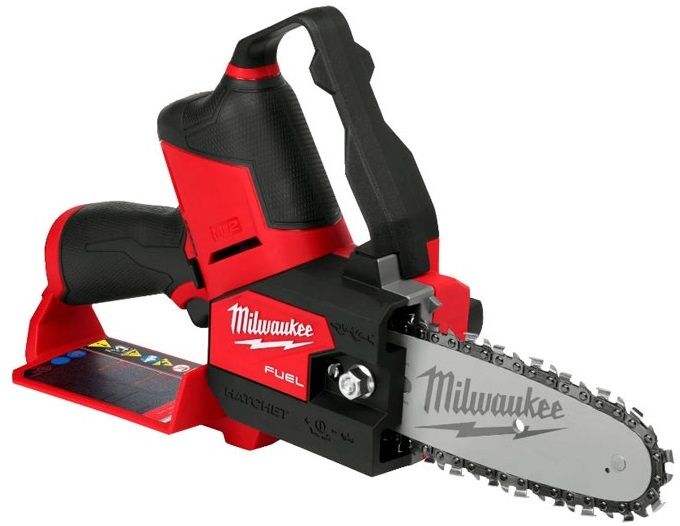 Пила ланцюгова акумуляторна Milwaukee M12 FHS-0 12В шина 15см 1.9кг без АКБ та ЗП