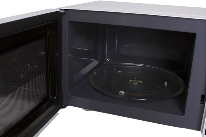 Мікрохвильова піч Panasonic, 23л, 800Вт, дисплей, білий