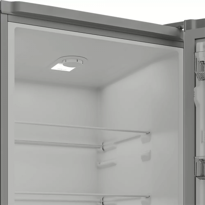 Холодильник Indesit з нижн. мороз., 202.5x60х67, холод.відд.-266л, мороз.відд.-120л, 2дв., А++, ST, сріблястий