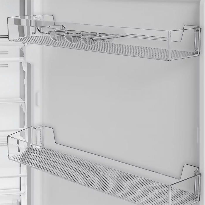 Холодильник Indesit з нижн. мороз., 202.5x60х67, холод.відд.-266л, мороз.відд.-120л, 2дв., А++, ST, сріблястий