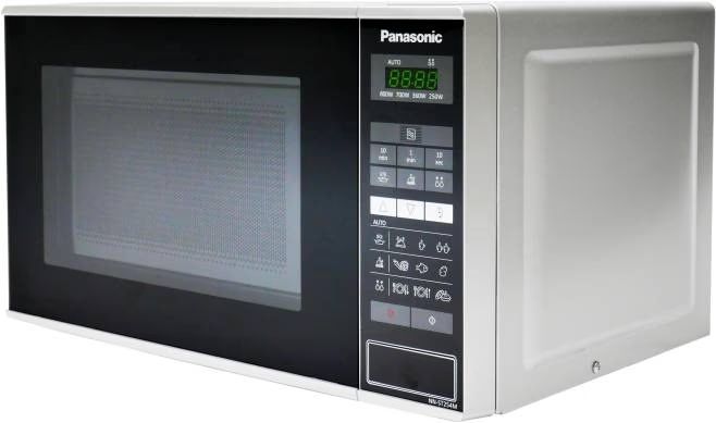 Мікрохвильова піч Panasonic, 20л, 800Вт, дисплей, відкр.кнопкою, нерж