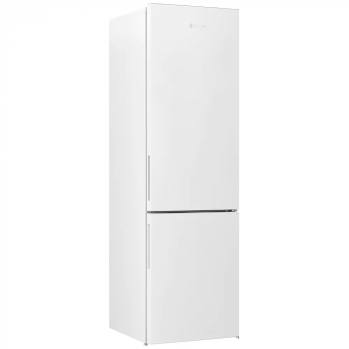 Холодильник Indesit з нижн. мороз., 202.5x60х67, холод.відд.-266л, мороз.відд.-120л, 2дв., А++, ST, сріблястий