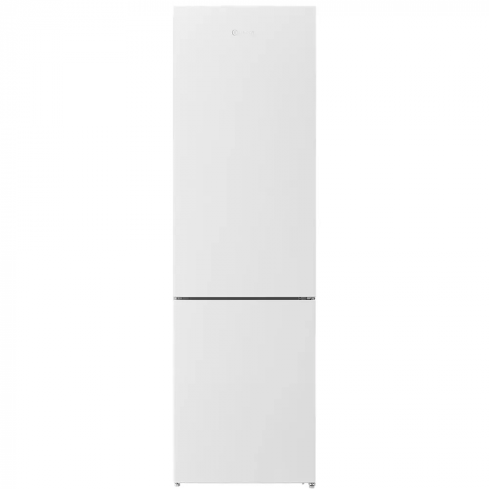 Холодильник Indesit з нижн. мороз., 202.5x60х67, холод.відд.-266л, мороз.відд.-120л, 2дв., А++, ST, сріблястий