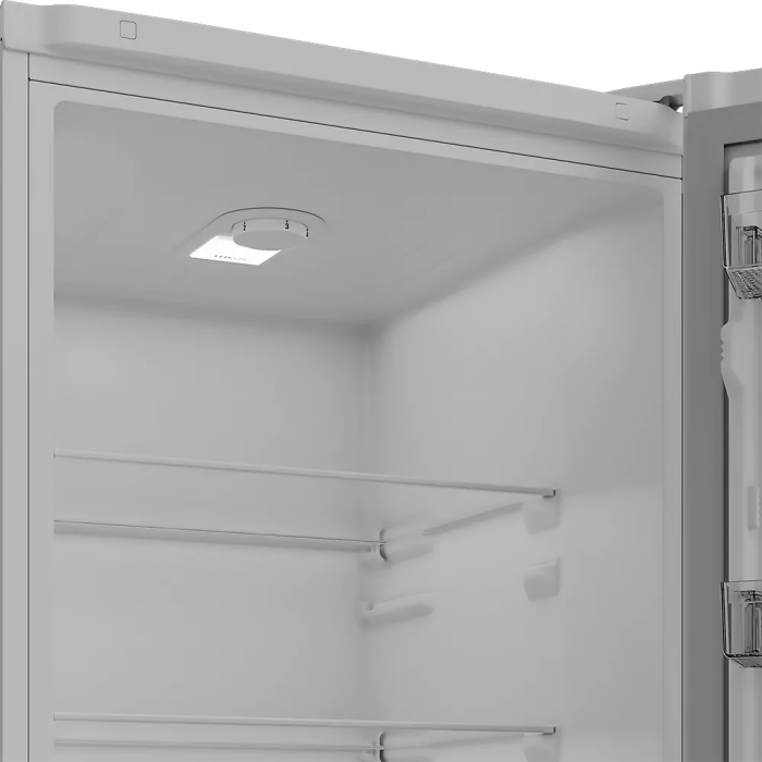 Холодильник Indesit з нижн. мороз., 202.5x60х67, холод.відд.-266л, мороз.відд.-120л, 2дв., А++, ST, сріблястий