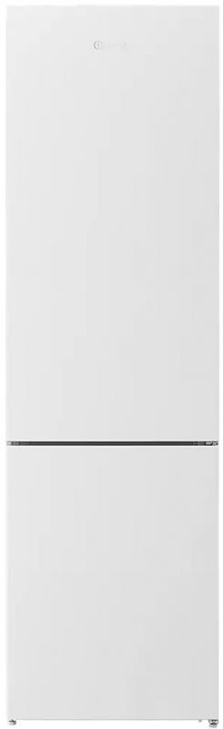 Холодильник Indesit з нижн. мороз., 202.5x60х67, холод.відд.-266л, мороз.відд.-120л, 2дв., А++, ST, сріблястий