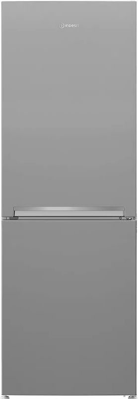 Холодильник Indesit з нижн. мороз., 173.6x60х65.2, холод.відд.-209л, мороз.відд.-113л, 2дв., А+, ST, сріблястий