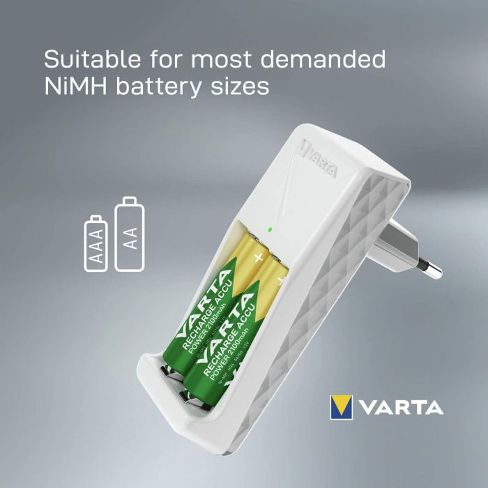 Зарядний пристрій Varta Mini Charger 2хNI MH AA2100 мА•год