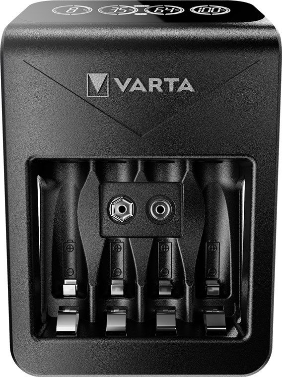 Зарядний пристрій Varta Lcd Plug Charger 4хNI MH AA2600 мА•год