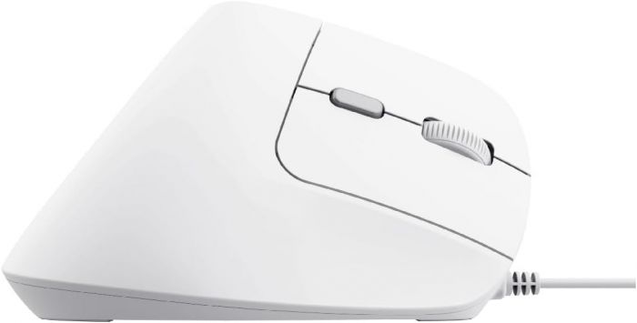 Миша Trust Bayo 2 Ergonomic, USB-A, біла