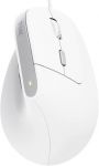 Миша Trust Bayo 2 Ergonomic, USB-A, біла