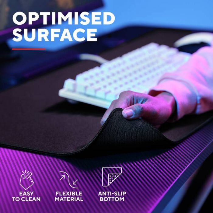 Ігрова поверхня Trust GXT 759, XXL (900x400x3мм), чорний