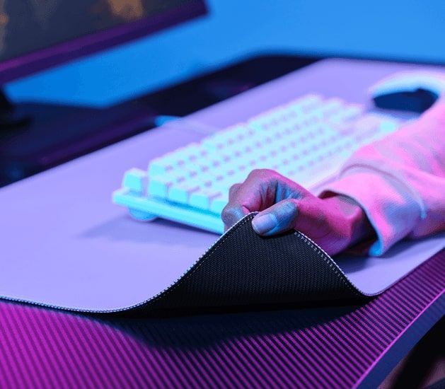 Ігрова поверхня Trust GXT 759, XXL (900x400x3мм), фіолетовий