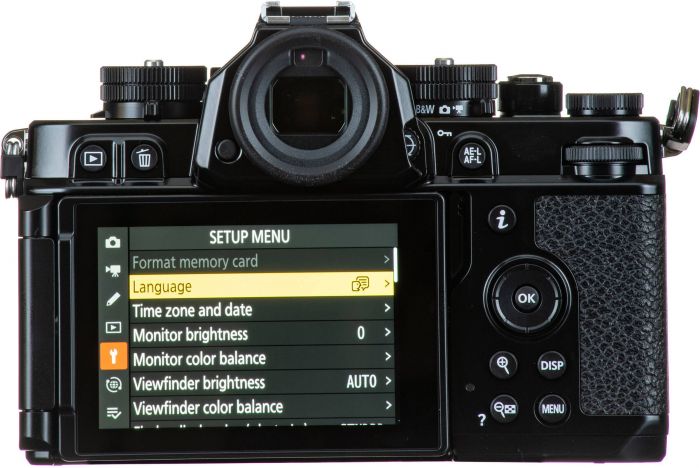 Цифр. фотокамера Nikon Zf body