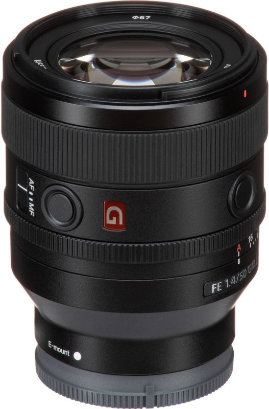 Об'єктив Sony 50mm f/1.4 GM для NEX FF