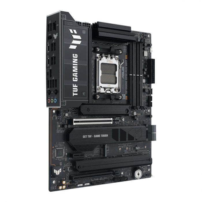 Материнcька плата ASUS TUF GAMING X870E-PLUS WIFI7 sAM5 X870E 4xDDR5 M.2 HDMI WiFi BT ATX