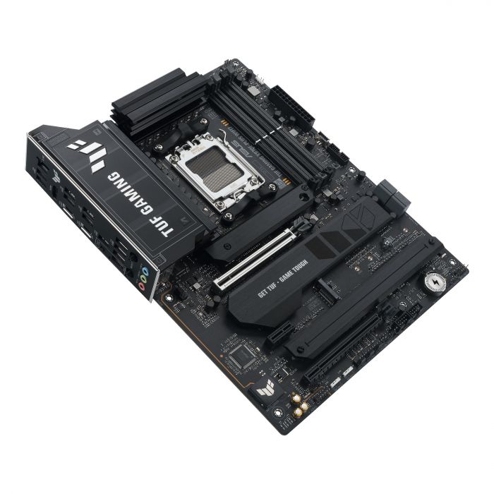 Материнcька плата ASUS TUF GAMING X870E-PLUS WIFI7 sAM5 X870E 4xDDR5 M.2 HDMI WiFi BT ATX