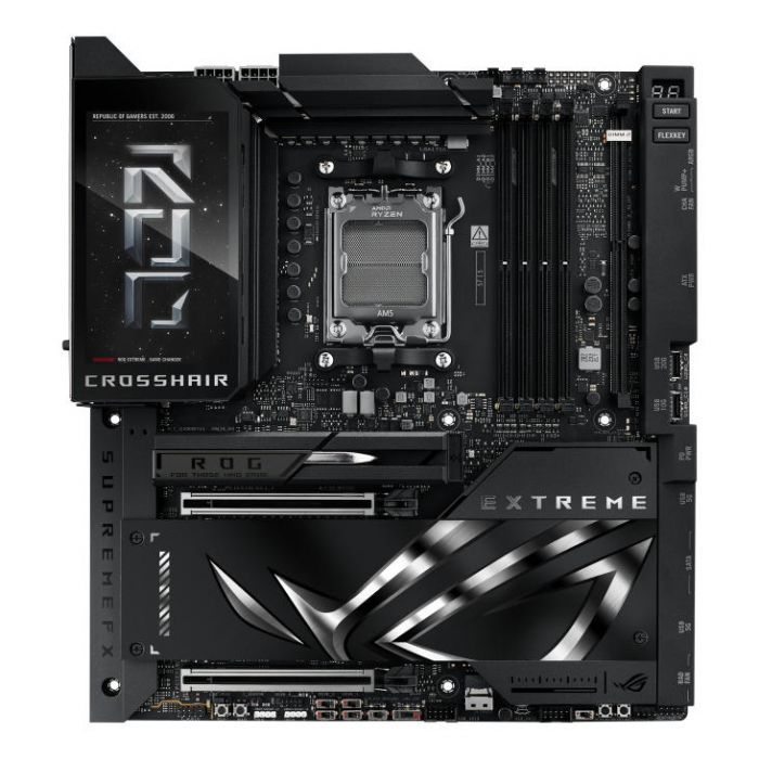 Материнcька плата ASUS ROG CROSSHAIR X870E EXTREME sAM5 X870E 4xDDR5 M.2 USB Type-C HDMI WiFi BT EATX