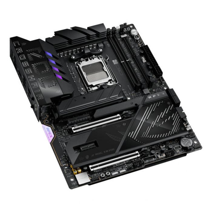 Материнcька плата ASUS ROG CROSSHAIR X870E APEX sAM5 X870E 4xDDR5 M.2 USB Type-C WiFi BT ATX