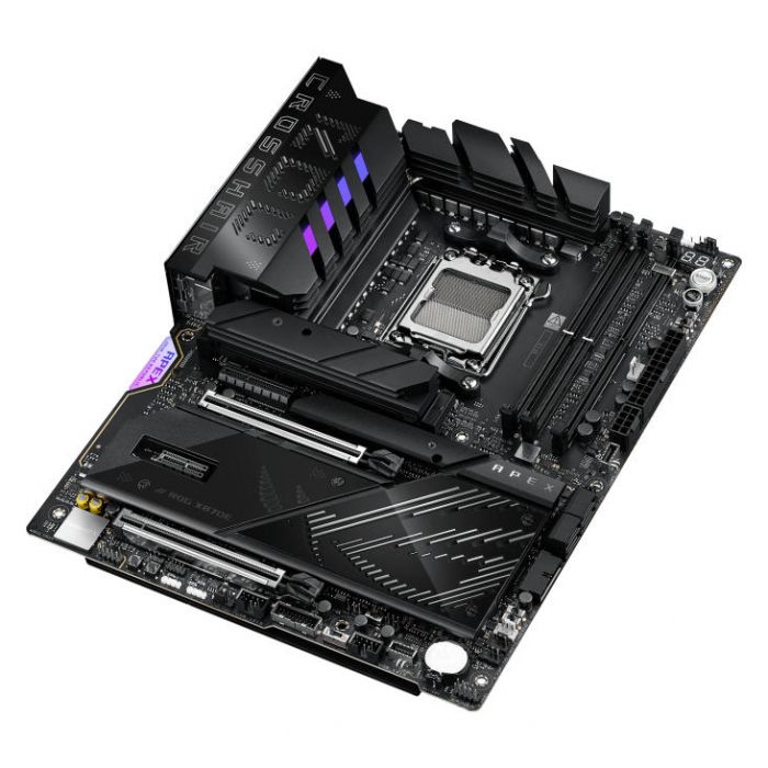 Материнcька плата ASUS ROG CROSSHAIR X870E APEX sAM5 X870E 4xDDR5 M.2 USB Type-C WiFi BT ATX