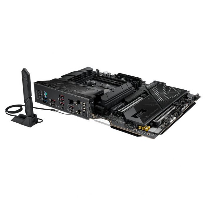 Материнcька плата ASUS ROG CROSSHAIR X870E APEX sAM5 X870E 4xDDR5 M.2 USB Type-C WiFi BT ATX