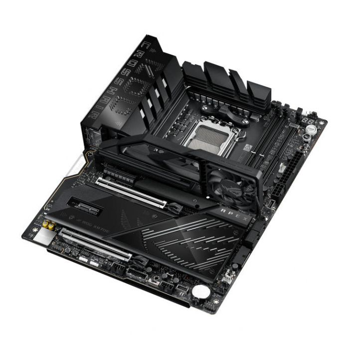 Материнcька плата ASUS ROG CROSSHAIR X870E APEX sAM5 X870E 4xDDR5 M.2 USB Type-C WiFi BT ATX