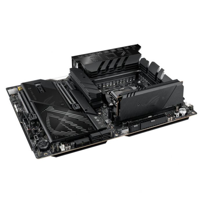 Материнcька плата ASUS ROG CROSSHAIR X870E APEX sAM5 X870E 4xDDR5 M.2 USB Type-C WiFi BT ATX