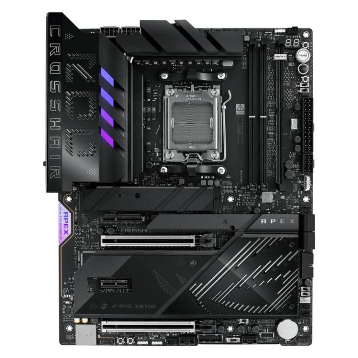 Материнcька плата ASUS ROG CROSSHAIR X870E APEX sAM5 X870E 4xDDR5 M.2 USB Type-C WiFi BT ATX