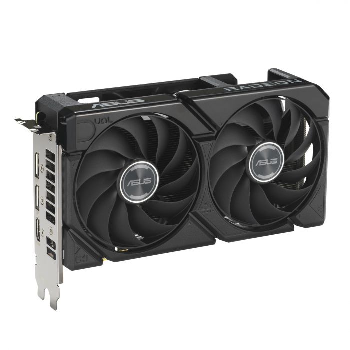 Вiдеокарта ASUS Radeon RX 9060 XT 8GB GDDR6 DUAL-RX9060XT-8G