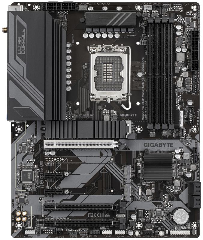 Материнська плата GIGABYTE Z790 D AX s1700 Z790 4xDDR5 M.2 HDMI DP ATX