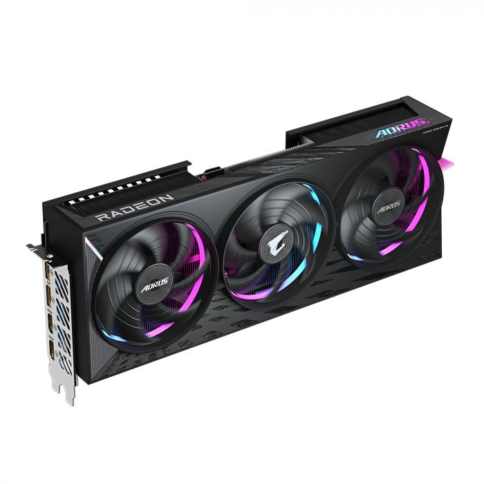 Відеокарта GIGABYTE Radeon RX 9070 XT 16GB GDDR6 AORUS ELITE
