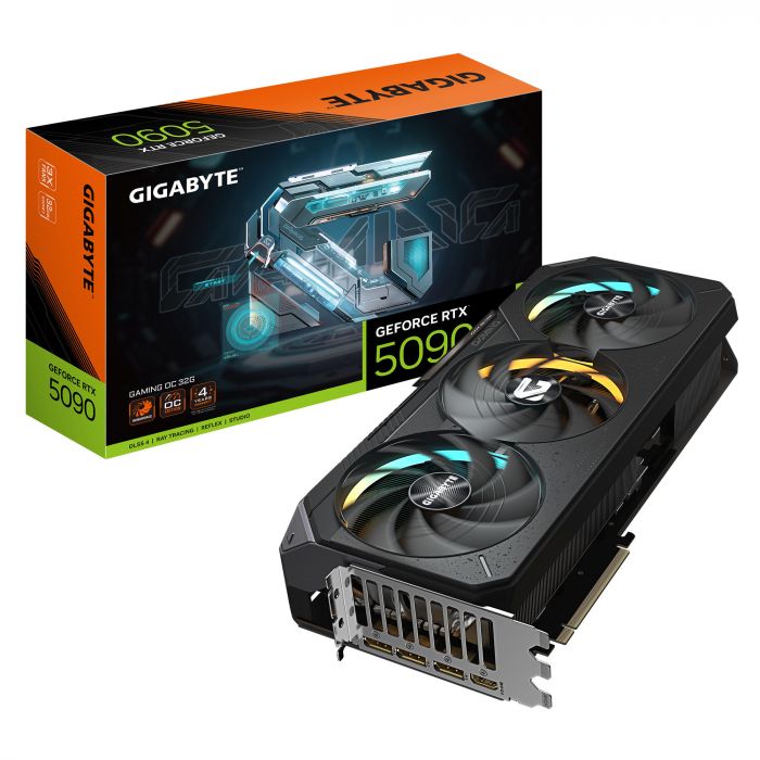 Відеокарта GIGABYTE GeForce RTX 5090 32GB GDDR7 GAMING OC
