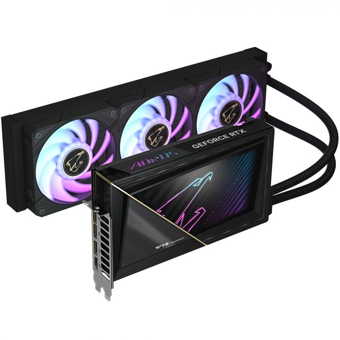 Відеокарта GIGABYTE GeForce RTX 5090 32GB GDDR7 AORUS XTREME WATERFORCE