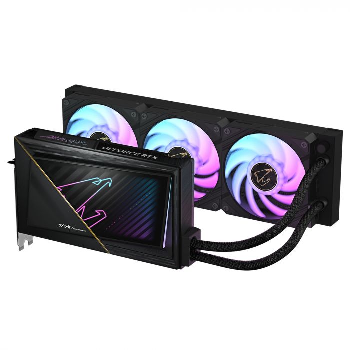 Відеокарта GIGABYTE GeForce RTX 5090 32GB GDDR7 AORUS XTREME WATERFORCE