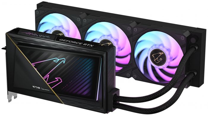 Відеокарта GIGABYTE GeForce RTX 5090 32GB GDDR7 AORUS XTREME WATERFORCE