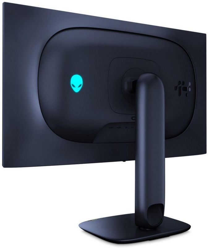 Монітор DELL 27" AW2725Q 2xHDMI, DP, USB, QD-OLED, 3840x2160, 240Hz, 0.03ms, DCI-P3 99%, G-SYNC, AdaptiveSync, Pivot, HDR TrueBlack 400