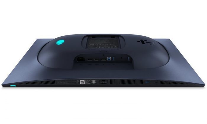 Монітор DELL 27" AW2725Q 2xHDMI, DP, USB, QD-OLED, 3840x2160, 240Hz, 0.03ms, DCI-P3 99%, G-SYNC, AdaptiveSync, Pivot, HDR TrueBlack 400