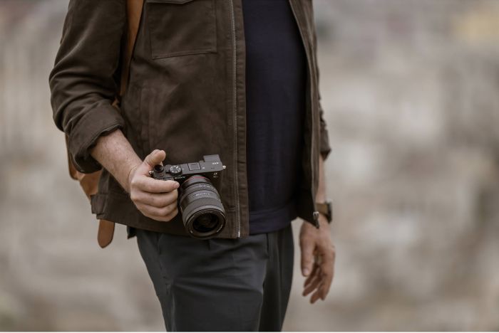 Цифр. фотокамера Sony Alpha 7CR body black