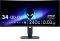 Монітор DELL 34" AW3425DW 2xHDMI, DP, USB, QD-OLED, 3440x1440, 21:9, 240Hz, 0.03ms, DCI-P3 99.3%, CURVED, G-SYNC, FreeSync, AdaptiveSync, HAS, HDR TrueBlack 400